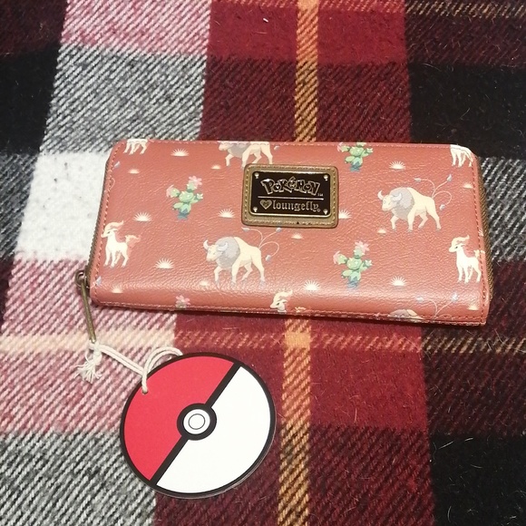 Loungefly Pokemon wallet